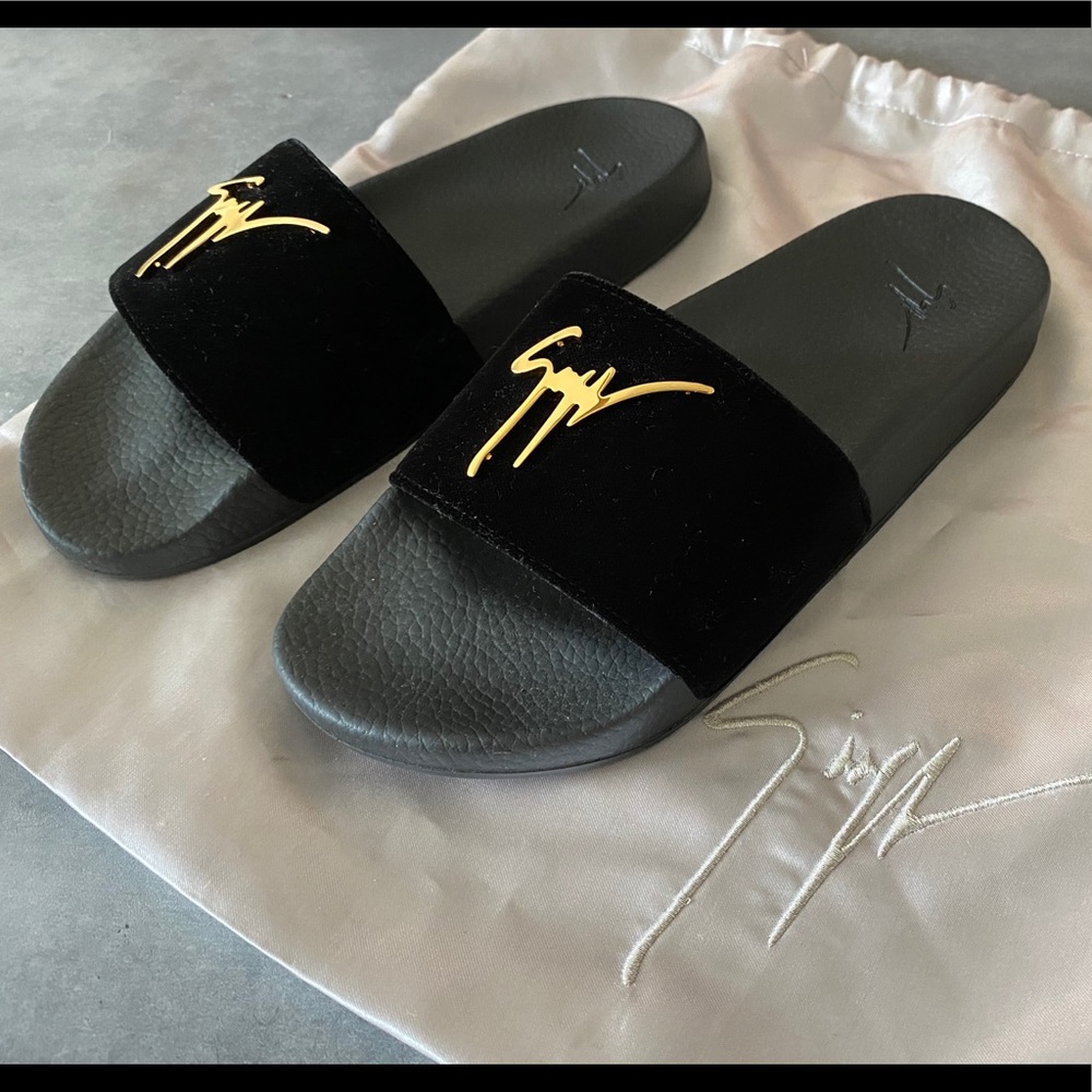 Giuseppe Zanotti- Women’s Slides 🔥Sz40
